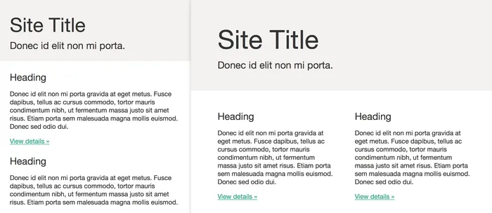 Responsive Properties Demo