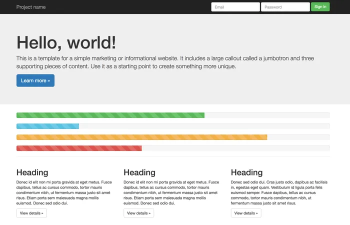 Random keywork polyfill demo page